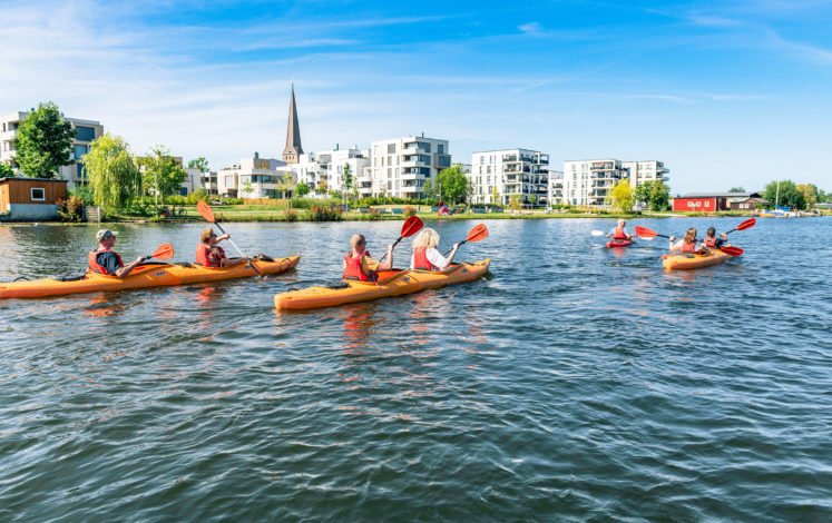From Schwerin to Rostock - the Warnow is an excellent paddling area