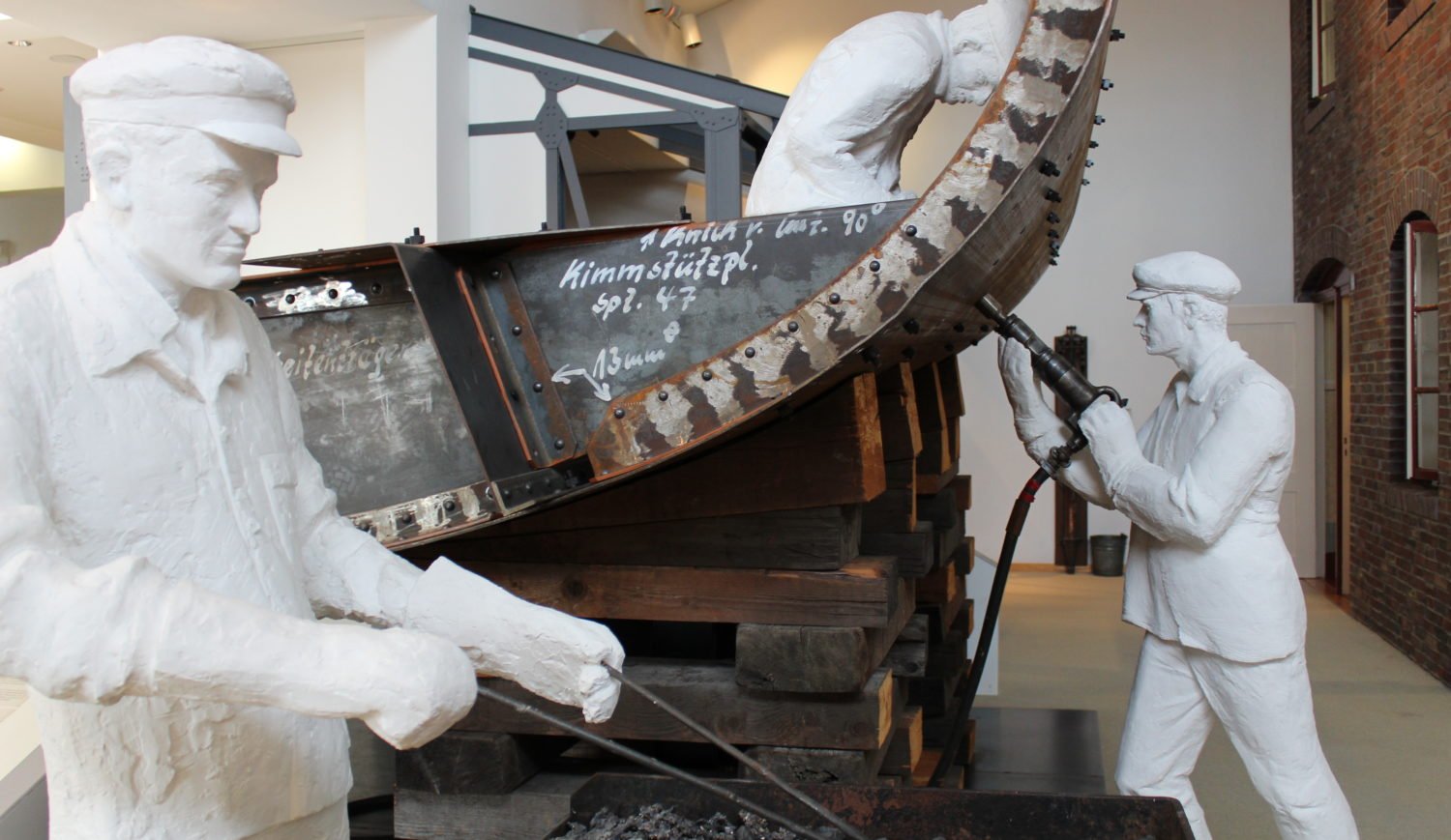 At the Historical Museum in Bremerhaven, you can learn how shipping and trade have influenced the lives of the people of Bremerhaven and the surrounding area over the centuries