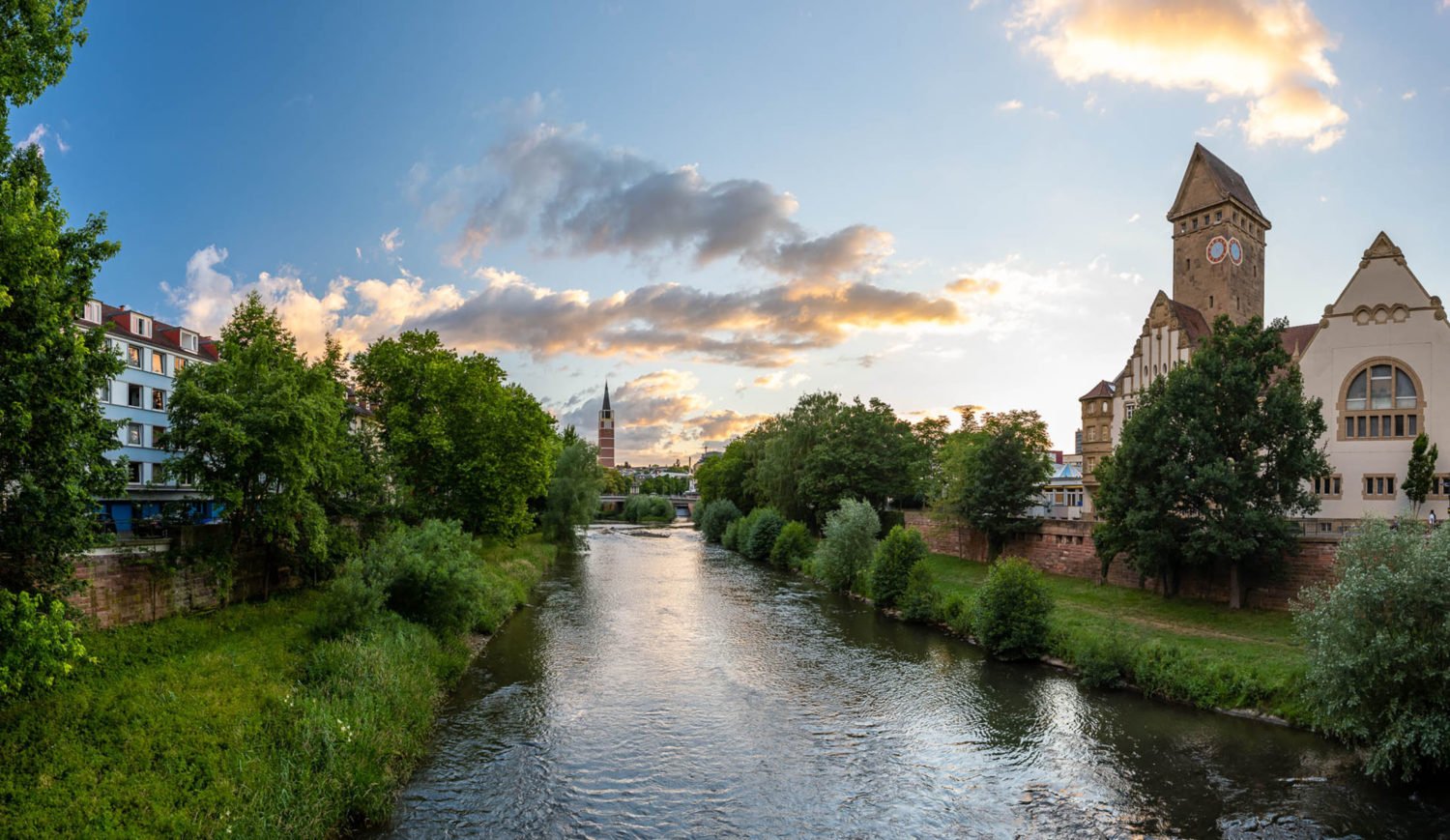 The three-river city of Pforzheim is considered the gateway to the northern Black Forest
