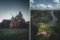 In Mettlach you can find especially many photo motifs. The Saarschleife (right) is the most famous among them. The Saareck Castle (left) is also worth a photo visit