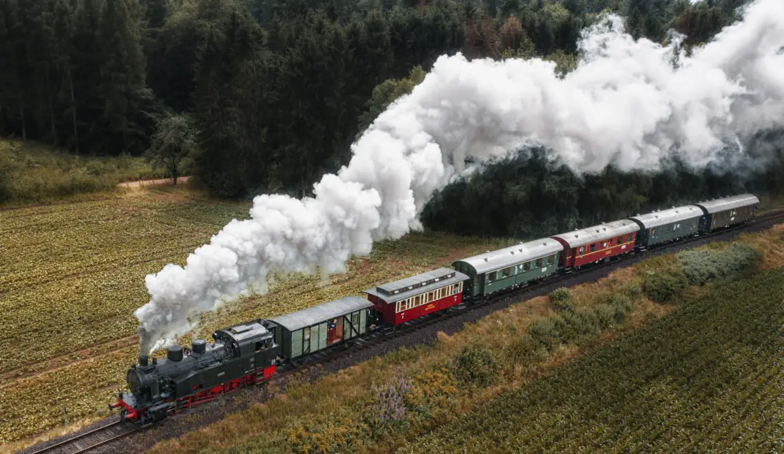 For almost 40 years, the museum trains have been chugging along on the railroads of the former Merzig-Büschfelder-Eisenbahn