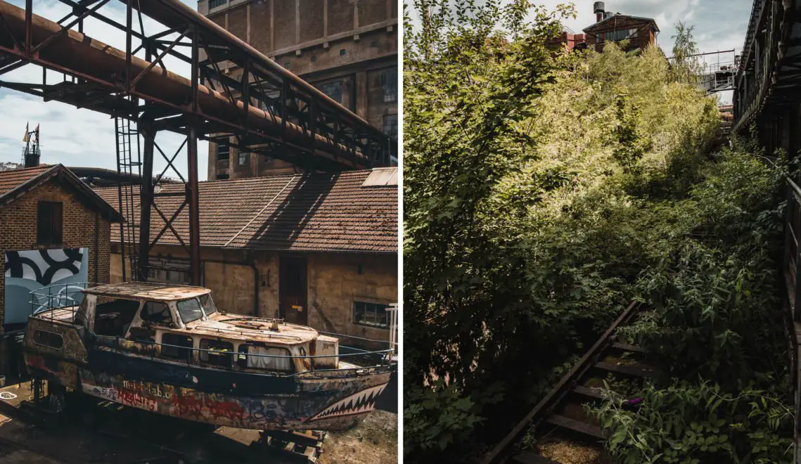 The former Völklingen Ironworks is now a World Heritage Site and provides space for artists and events from all over the world