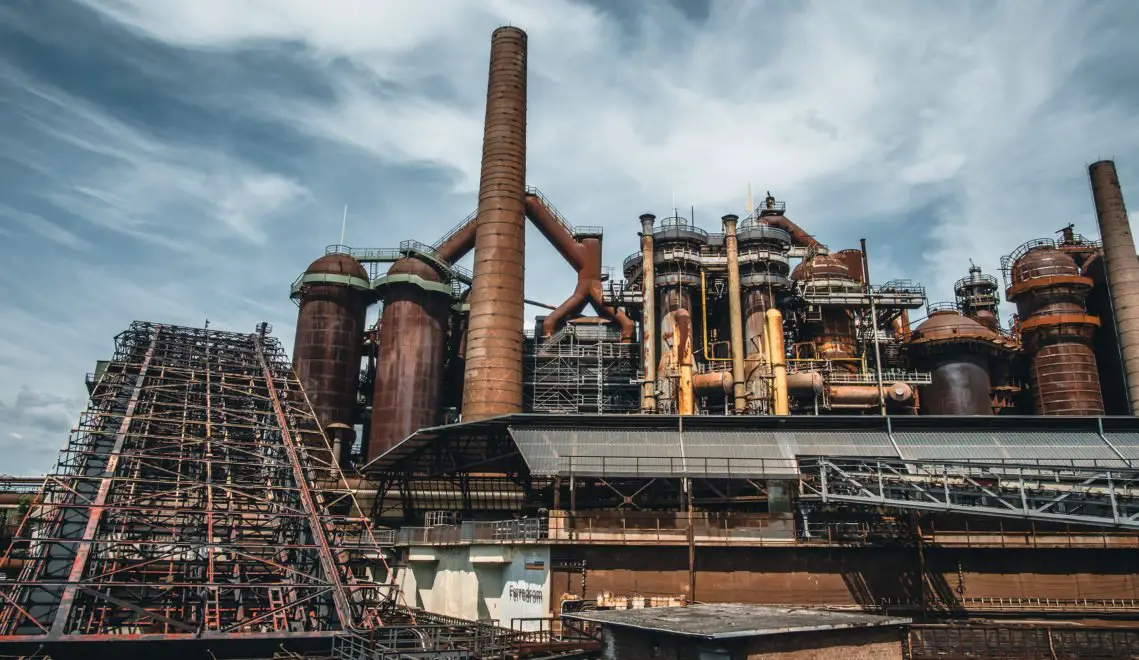 After the Saarschleife, the most famous photo motif in the Saarland: the Völklingen Ironworks