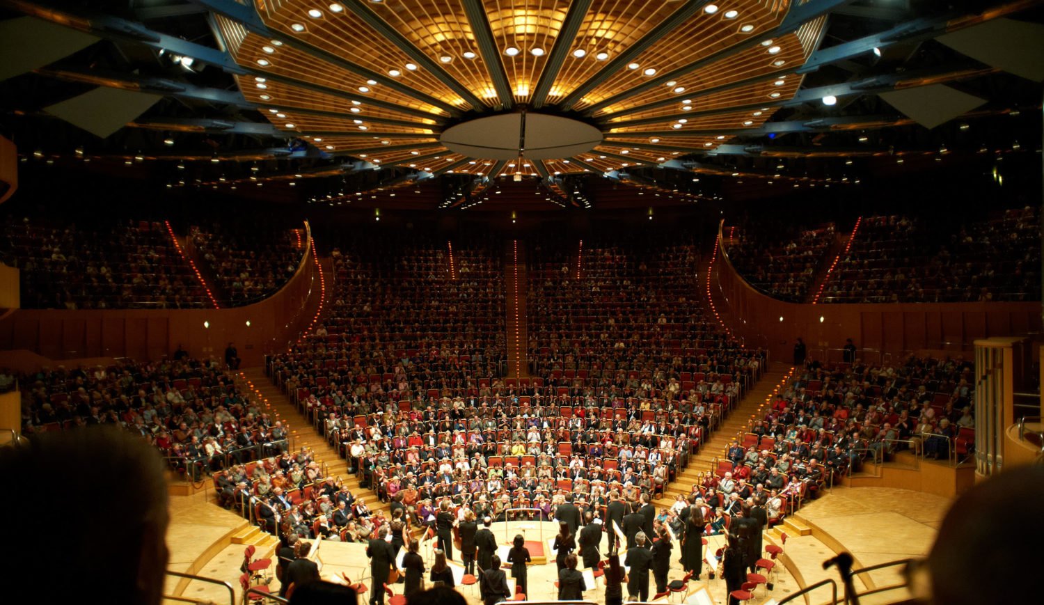 Around 400 concerts are given in the Kölner Philharmonie every year