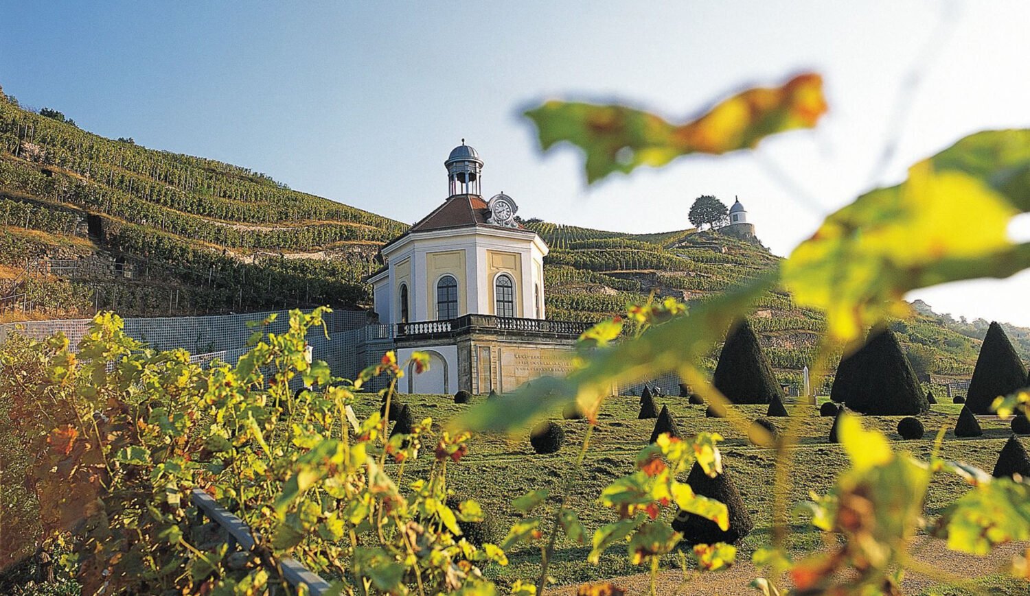 Welcome to Schloss Wackerbarth - Europe's first adventure winery