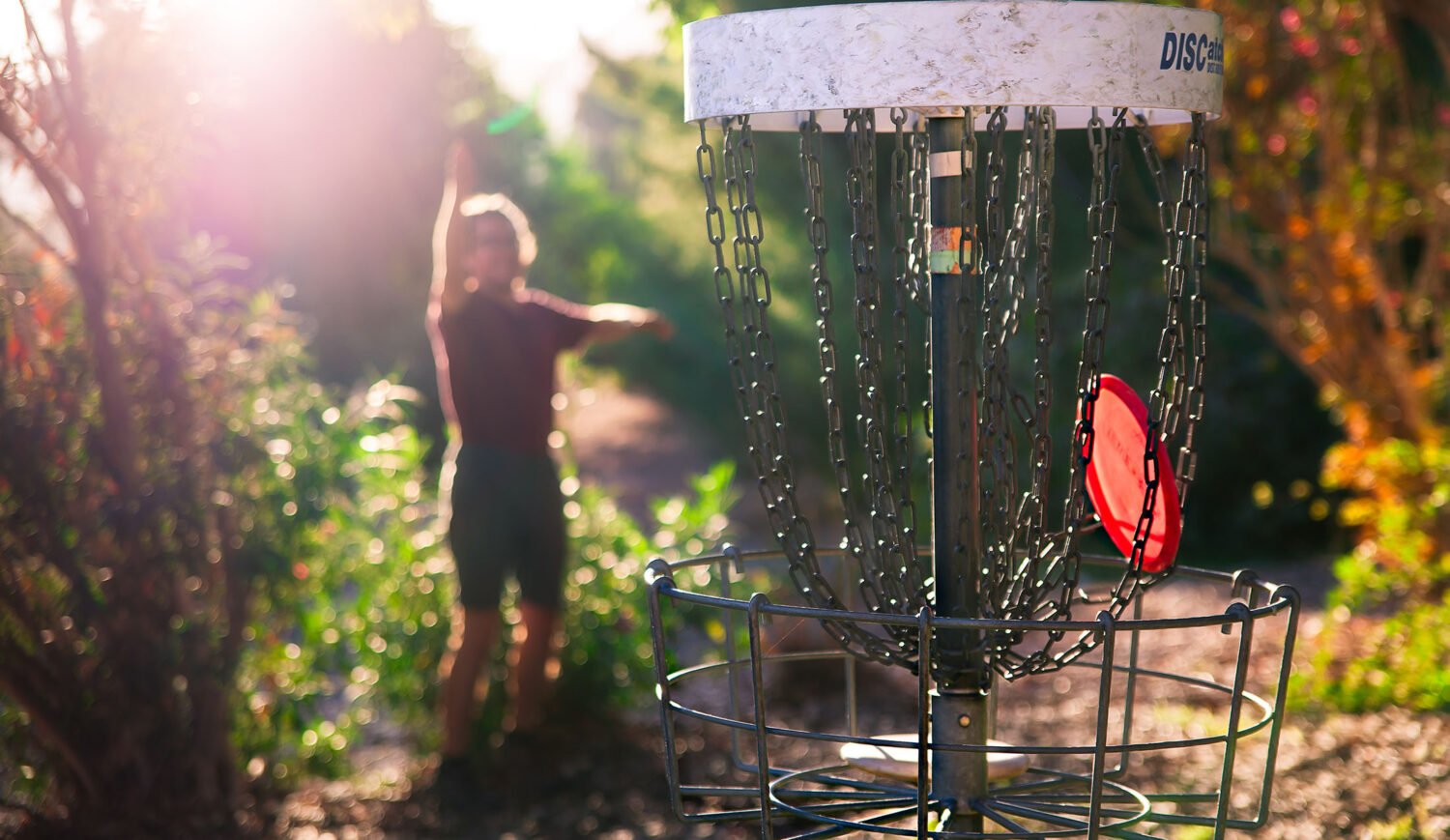 The sport Disc Golf has arrived in Bremen and enjoys great popularity
