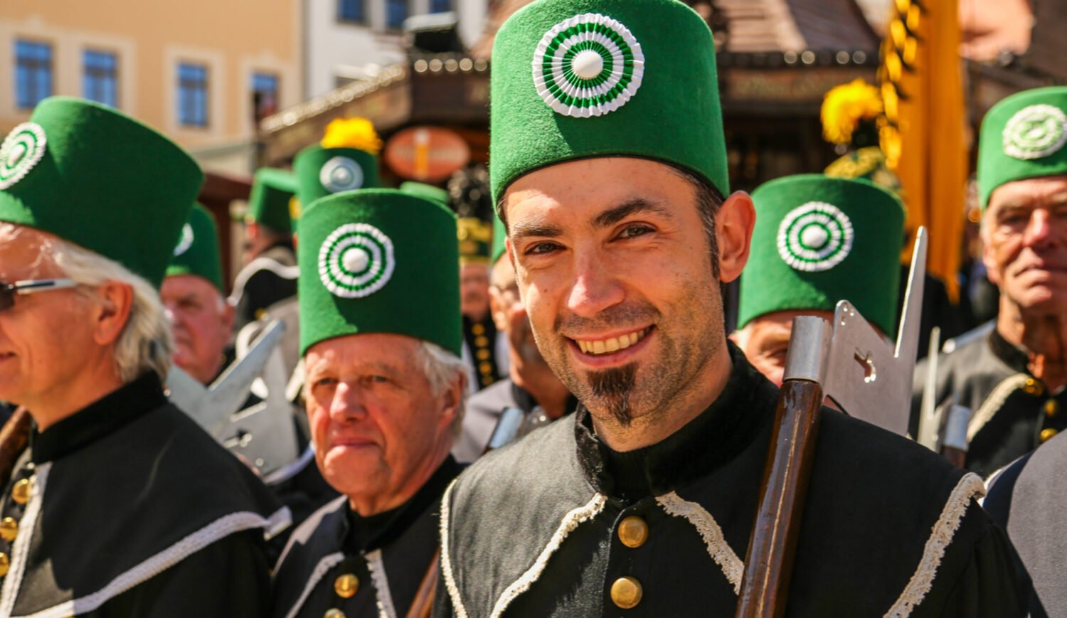 The old traditions come back to life at the mountain town festivals