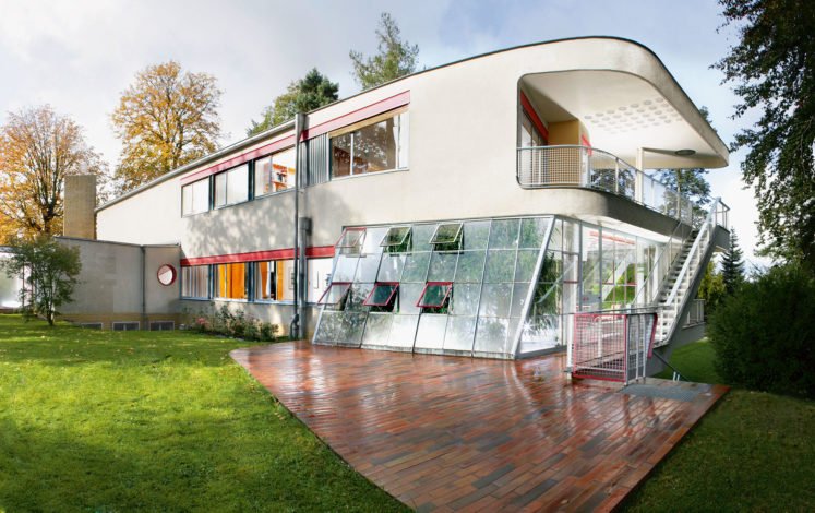 Haus Schminke zählt weltweit zu den wichtigsten Wohnhäusern der klassischen Moderne