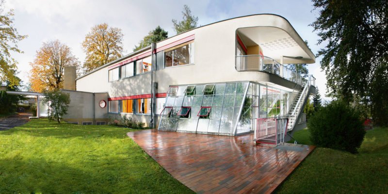 Haus Schminke zählt weltweit zu den wichtigsten Wohnhäusern der klassischen Moderne