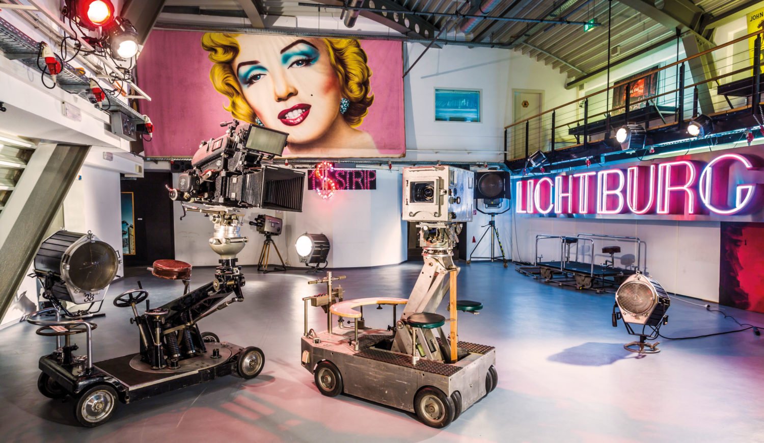 In the Film Museum, everything revolves around famous Hollywood flicks and also lesser-known productions © Düsseldorf Tourismus GmbH - Chris Göttert
