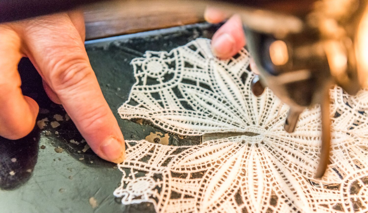 Plauen lace - a genuine Saxon bestseller for over 100 years