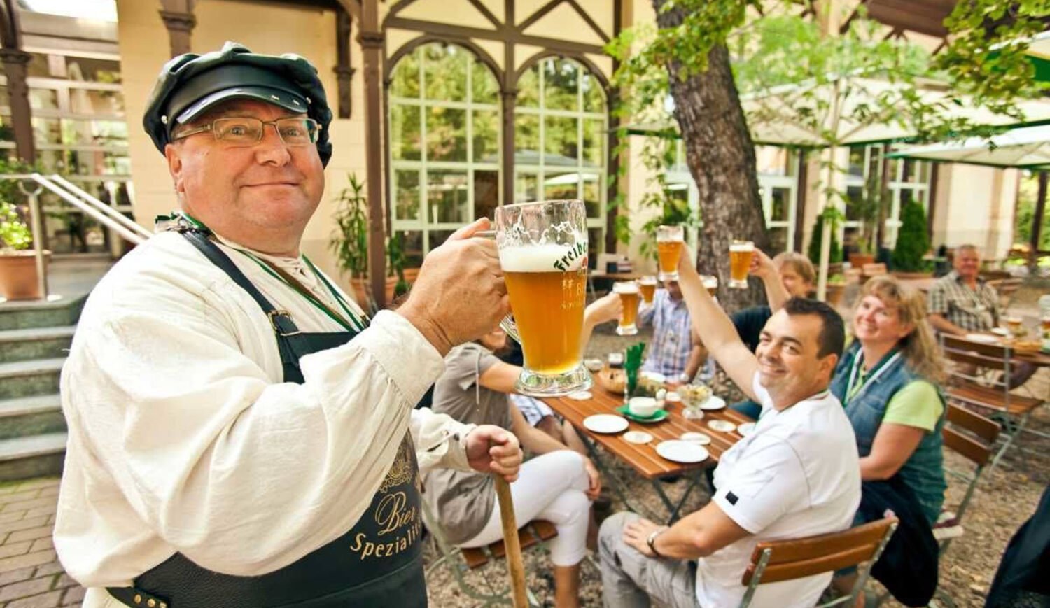 And cheers! Brewing beer has a long tradition in Saxony