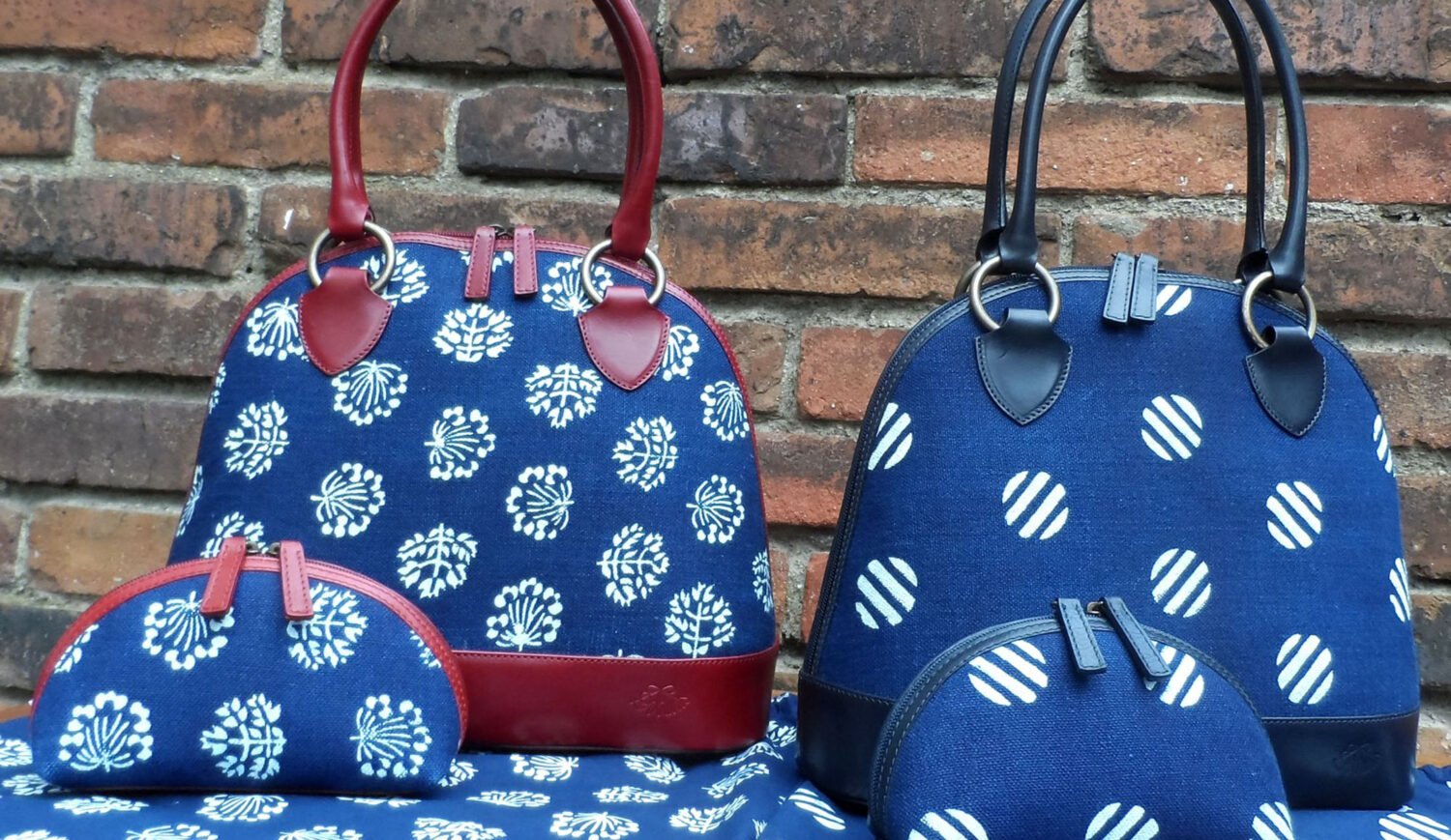 Modern design thanks to traditional craftsmanship - handbags from the blueprint workshop of Cordula Reppe