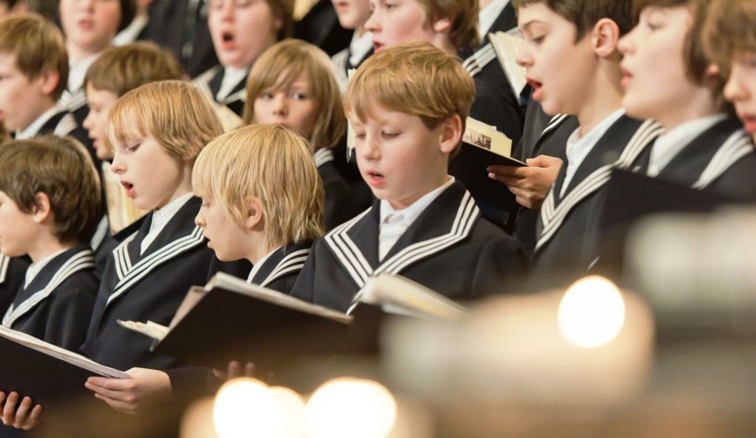 Leipzig's St. Thomas's Boys Choir boasts over 800 years of tradition