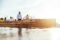 Wenn sich der Tag dem Ende neigt, beruhigt sich das Treiben in der Hansestadt – der perfekte Moment für eine Sundowner-Tour mit einer historischen Yacht © TMV/Gänsicke