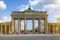 Popular tourist attraction - Brandenburg Gate is one of the most important sights of Berlin