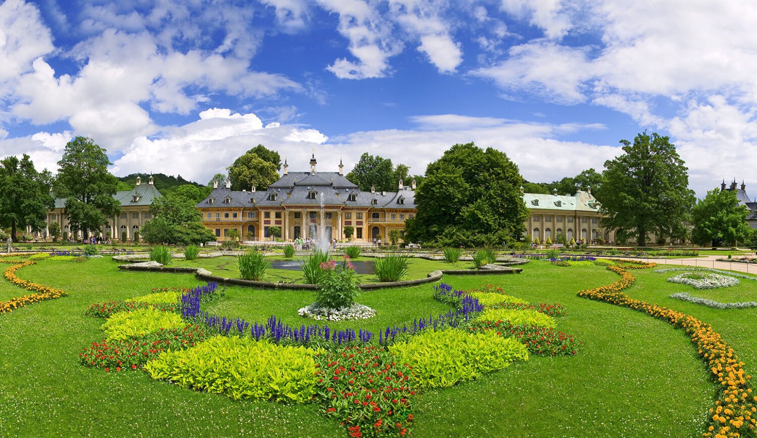Very worth seeing - the gardens of Pillnitz Palace