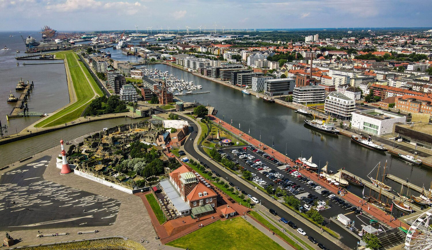 There is a lot to discover - almost one million additional tourists per year are expected through the Havenwelten in Bremerhaven