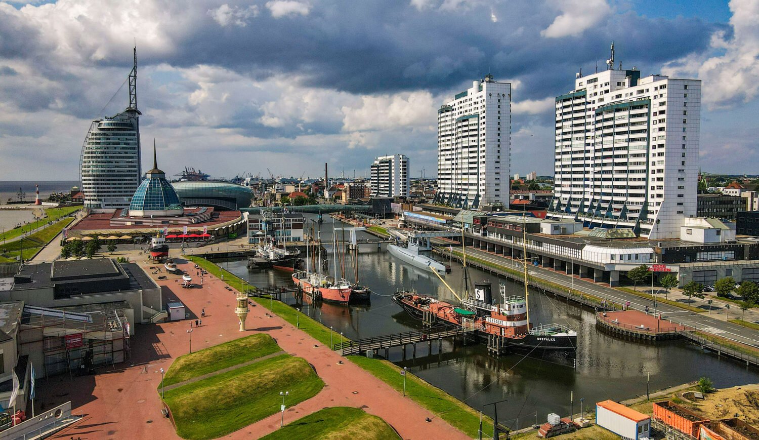 The construction of the Havenwelten has once again significantly increased Bremerhaven's attractiveness