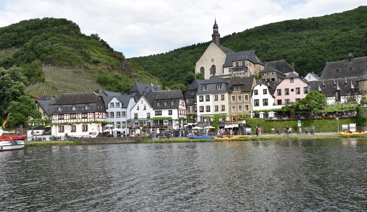 Das romantische Beilstein versteht sich auch als 