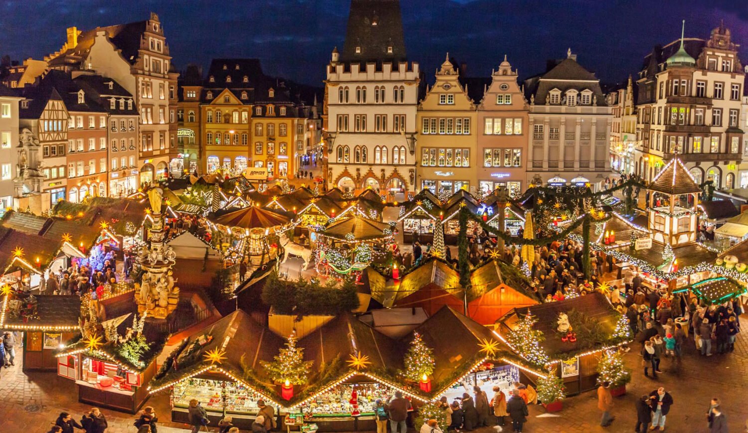 Der Trierer Weihnachtsmarkt gehört zu den schönsten in ganz Deutschland