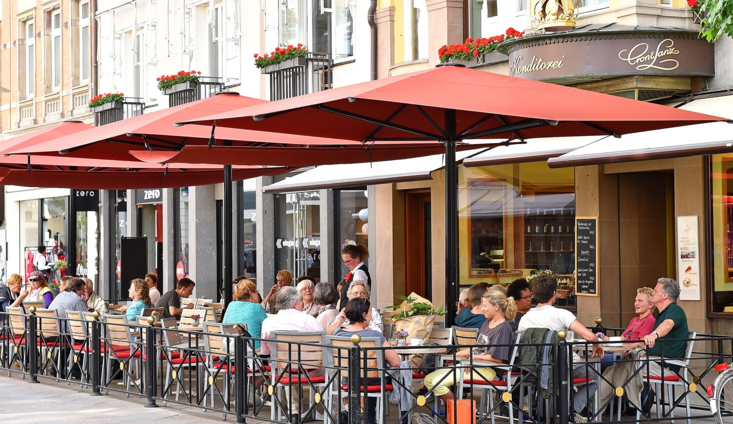Café Cron & Lanz is famous for its Baumkuchen © Göttingen Tourism and Marketing / Mischke