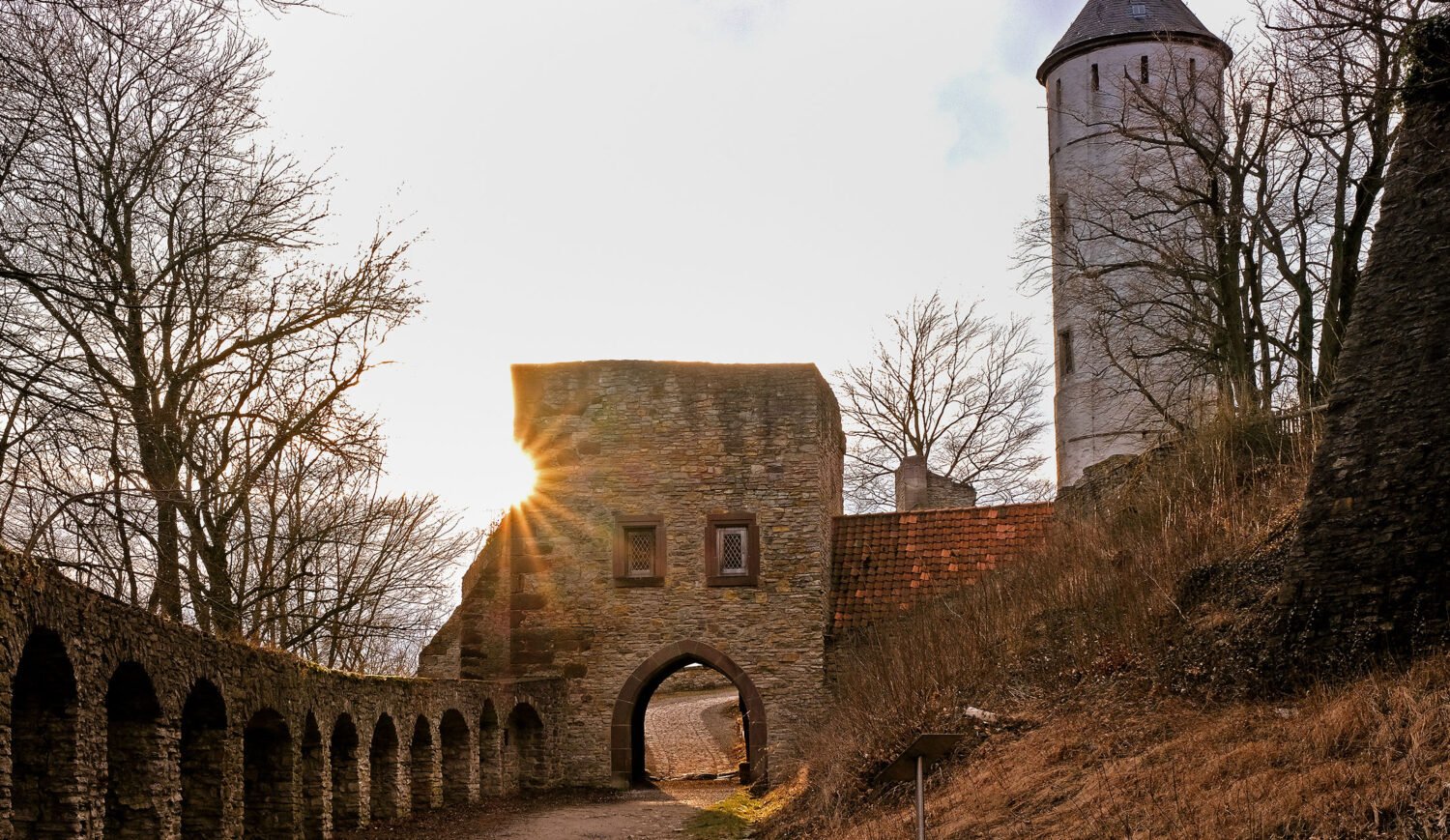 For more than 400 years, Plesse Castle was the residence and seat of power of the Lords of Höckelheim © Göttingen Tourism and Marketing / Mischke