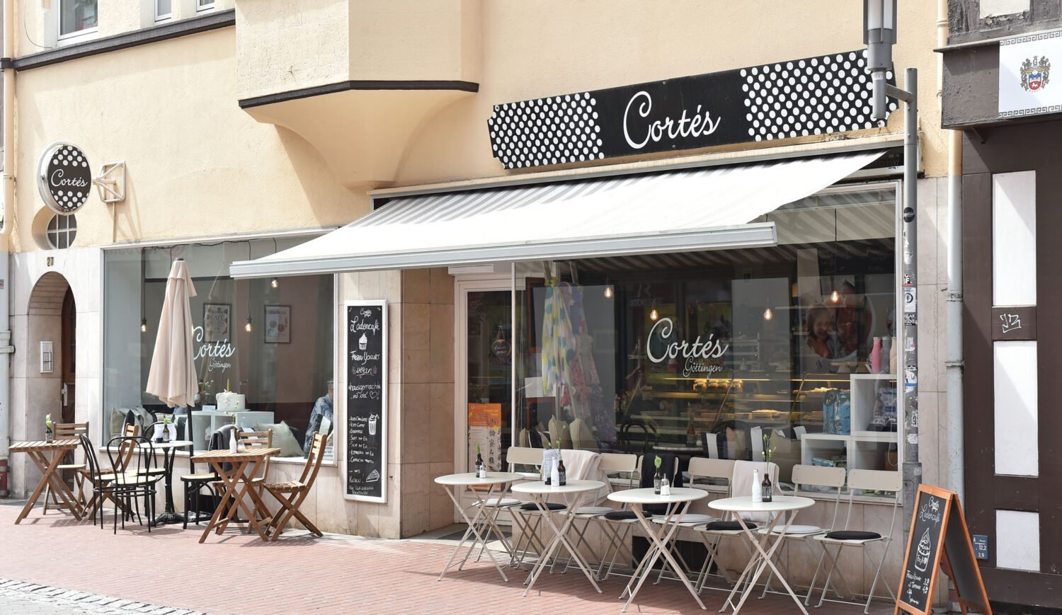 The Café Cortés has been repeatedly awarded by the magazine 