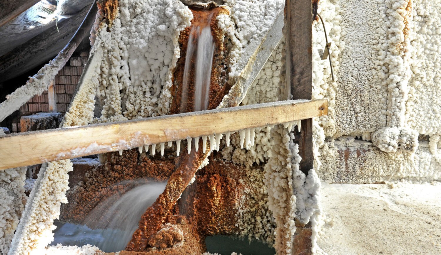 The Luisenhall salt works is Europe's only remaining pan salt works where salt is still produced as it was one hundred and fifty years ago © Göttingen Tourism and Marketing / Mischke