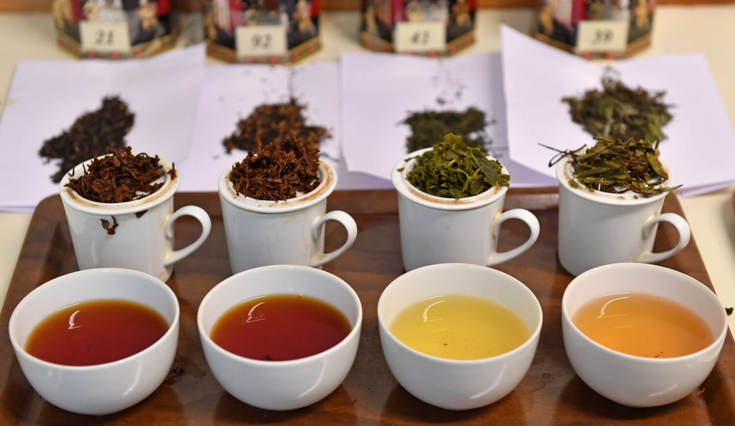 Since 1914 you can find fine delicacies from all over the world in Alfred Ewert's tea and spice store © Göttingen Tourismus und Marketing / Mischke