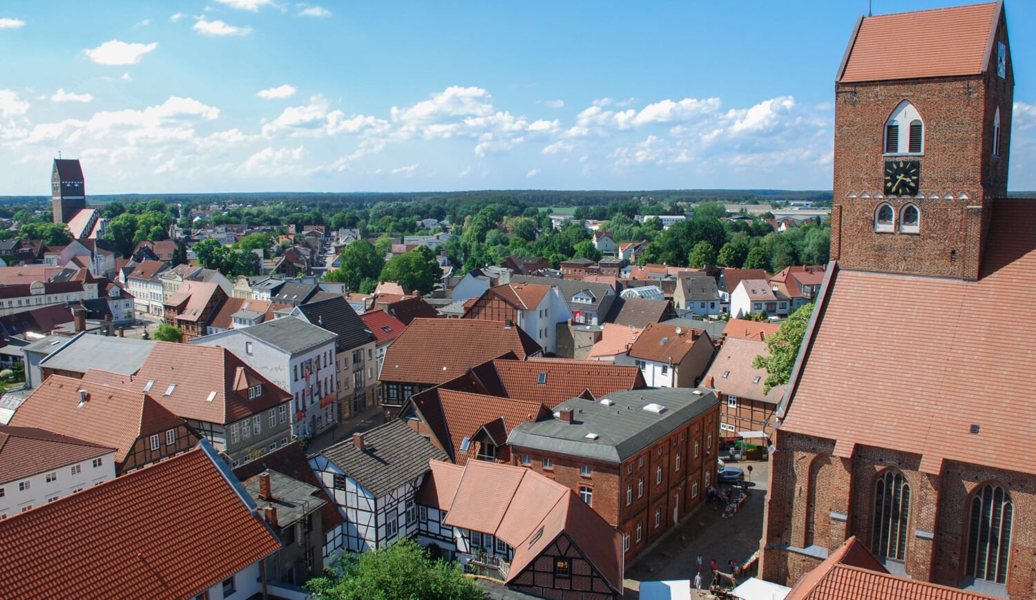 Parchim is one of the oldest cities in Mecklenburg © City of Parchim