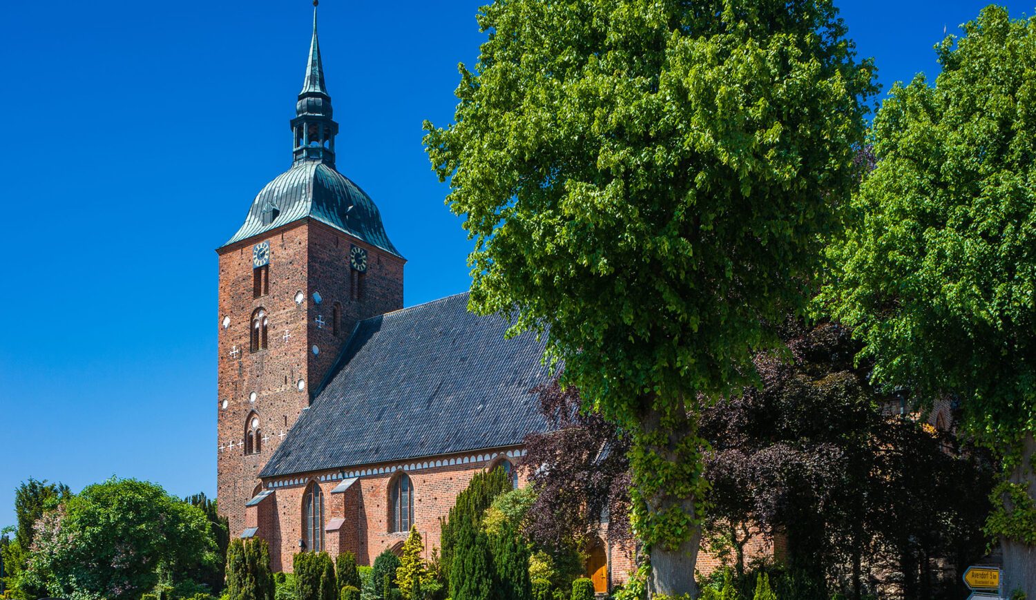 St. Nikolai in Burg auf Fehmarn is one of the oldest preserved churches on the Baltic Sea island