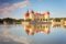 The hunting lodge in Moritzburg is one of the most photographed castles in Saxony © santosha57 - stock.adobe.com