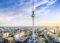 Der Berliner Fernsehturm ist mit 368 Metern das höchste Bauwerk Deutschlands