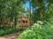 The Land of Green nature resort is idyllically located in a small wooded area in the middle of protected landscape areas