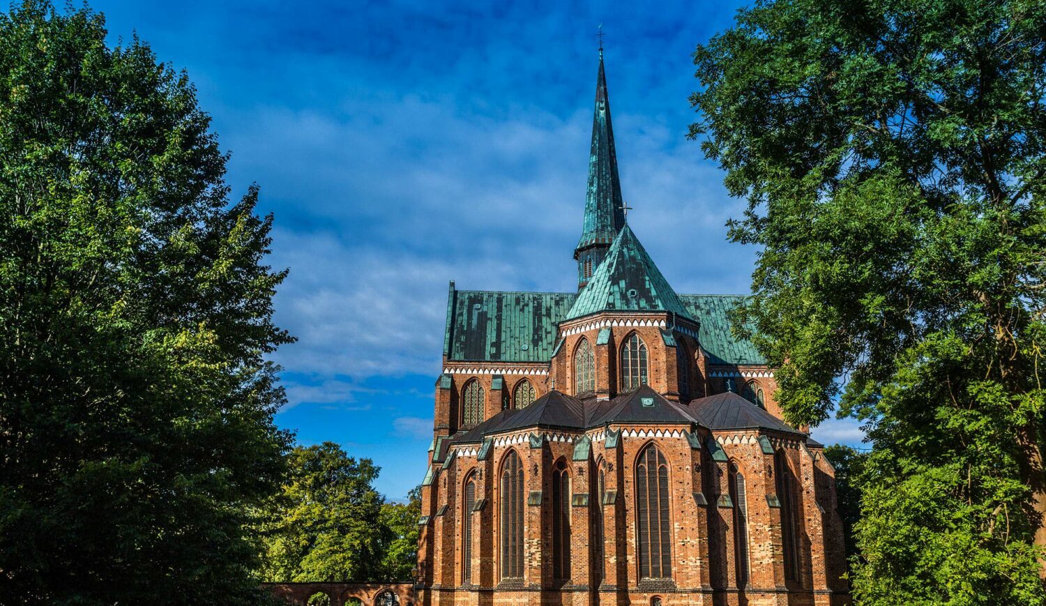 The Doberan Minster is one of the most important in the Baltic Sea region and is also known as the 