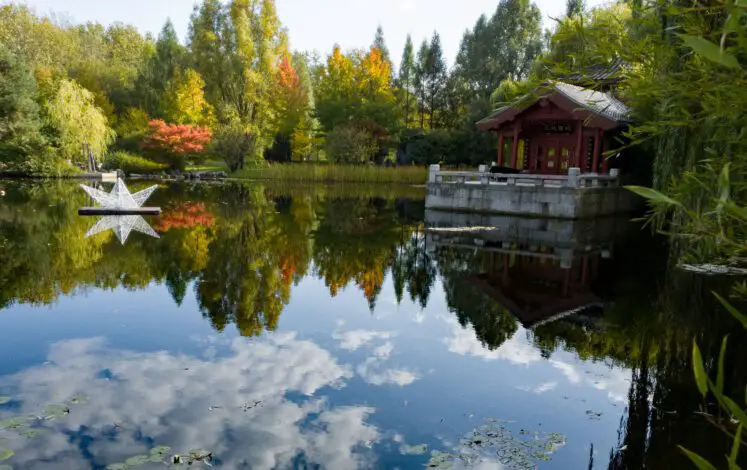 The Chinese Garden in the Gardens of the World