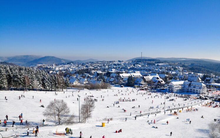 A total of 81 downhill runs with a total length of 58 kilometers await you in Winterberg and the surrounding area