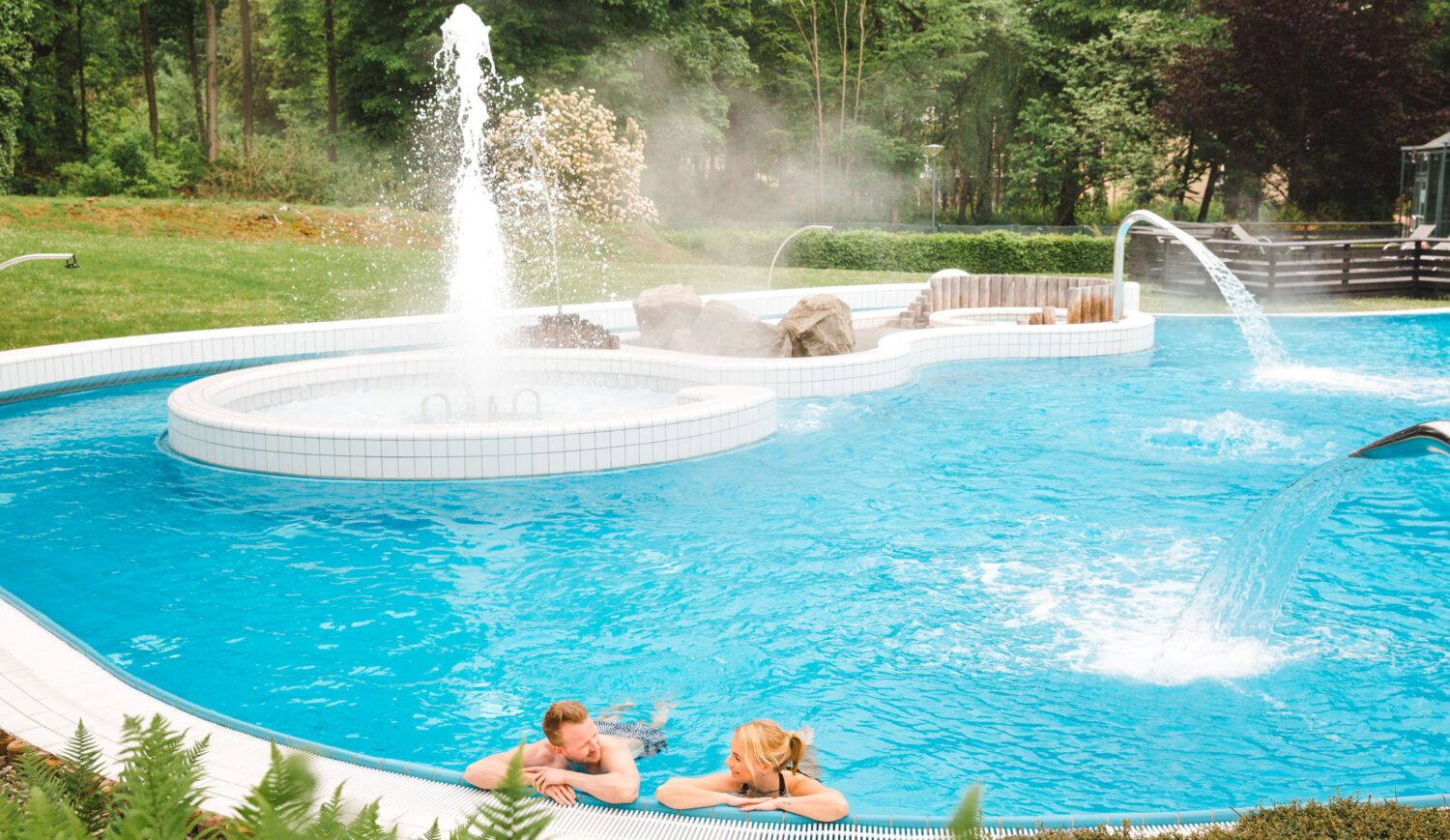 Pure relaxation in the brine spa of Bad Harzburg © Tourismusmarketing Bad Harzburg