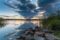 Der Hemmelsdorfer See ist geografisch gesehen der tiefste Punkt Deutschlands und einen Ausflug für Radler, Wanderer und Naturliebhaber wert © Christian - stock.adobe.com