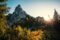 Die 1684 Meter hohe Hörndlwand gehört zu den Chiemgauer Alpen und ist dank ihres Felszahnes der markanteste Gipfel zwischen Ruhpolding und Reit im Winkl © Ruhpolding Tourismus GmbH