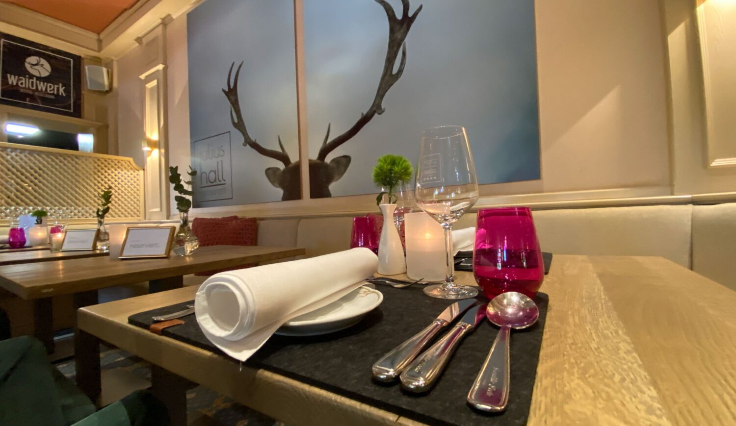 Restaurant at the Harz Hotel & Spa Seela in Bad Harburg © Harz Hotel & Spa Seela