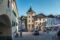 Summer evening in Berchtesgaden: There is a lot going on at the market square with the market fountain © Berchtesgadener Land Tourismus