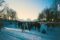 Münchens Parks verwandeln sich im Winter in Eislaufbahnen oder schneeweiße Spazierwege © erlebe.bayern