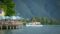 Wer mit den Schiffen der Bayerischen Seenschifffahrt fährt, dem zeigt sich Bayern und der Tegernsee von einer seiner schönsten Seiten © Der Tegernsee / Dietmar Denger