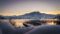Eine ganz besondere Atmosphäre und Ruhe herrscht im Winter am Tegernsee © Der Tegernsee / Dietmar Denger
