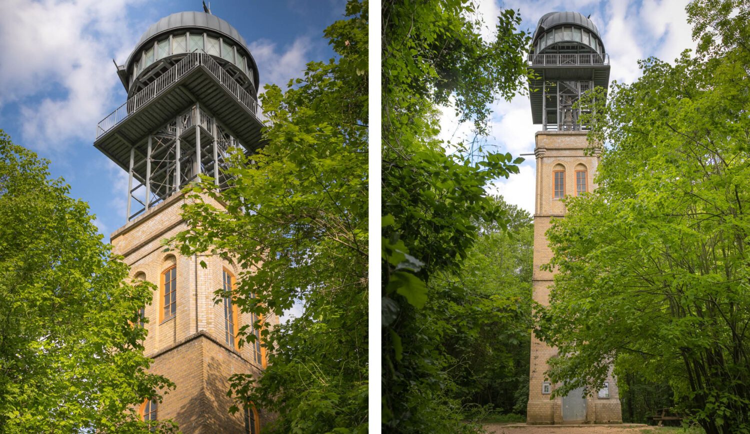 The Yellow Tower got its name because it is made of yellow bricks © Hildesheim Marketing GmbH