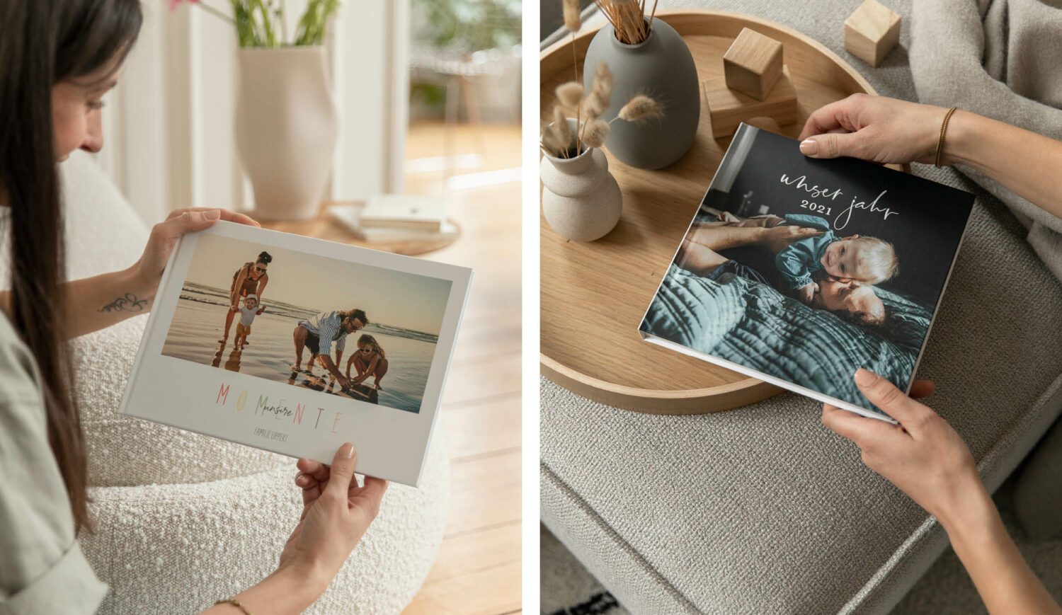 Ein Fotobuch ist ein wunderbares Geschenk für die ganze Familie © die kartenmacherei GmbH