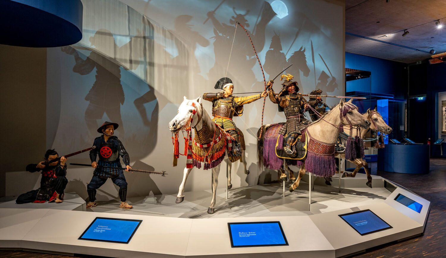 How the samurai fought - in Berlin you can experience it interactively and innovatively
