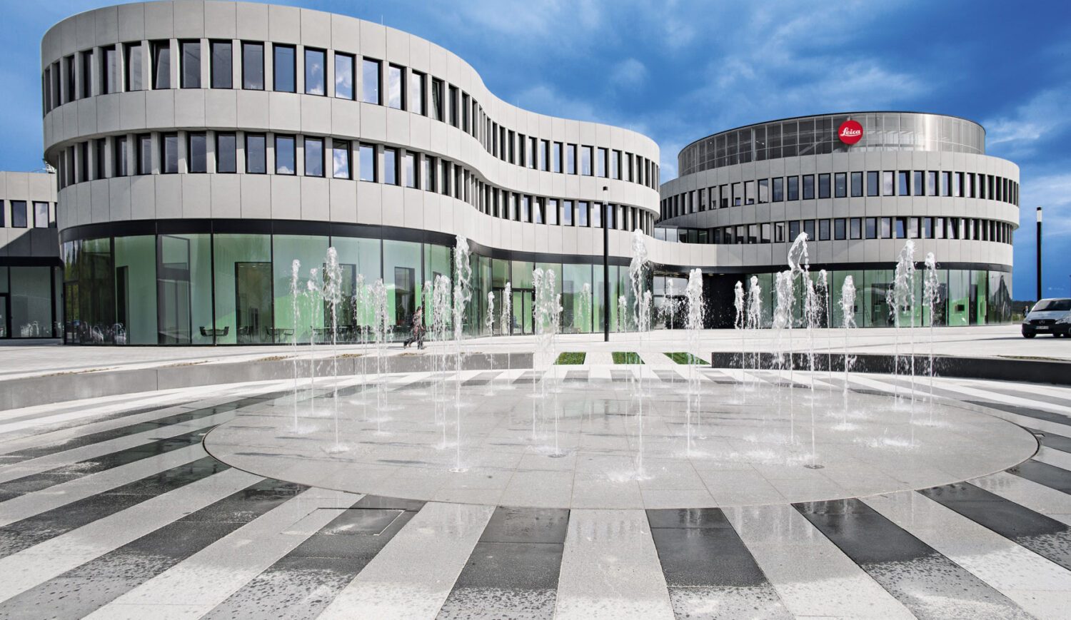Imposing: Leica's company headquarters in Wetzlar © Leica Camera AG